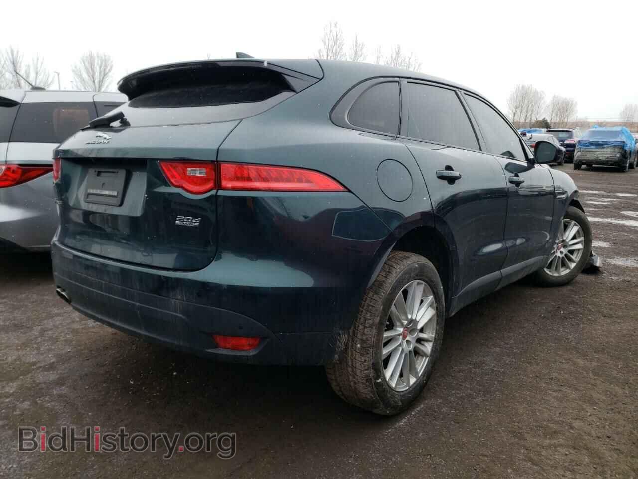 2018 JAGUAR F-PACE - VIN: SADCK2FN8JA320432 - Фото 4