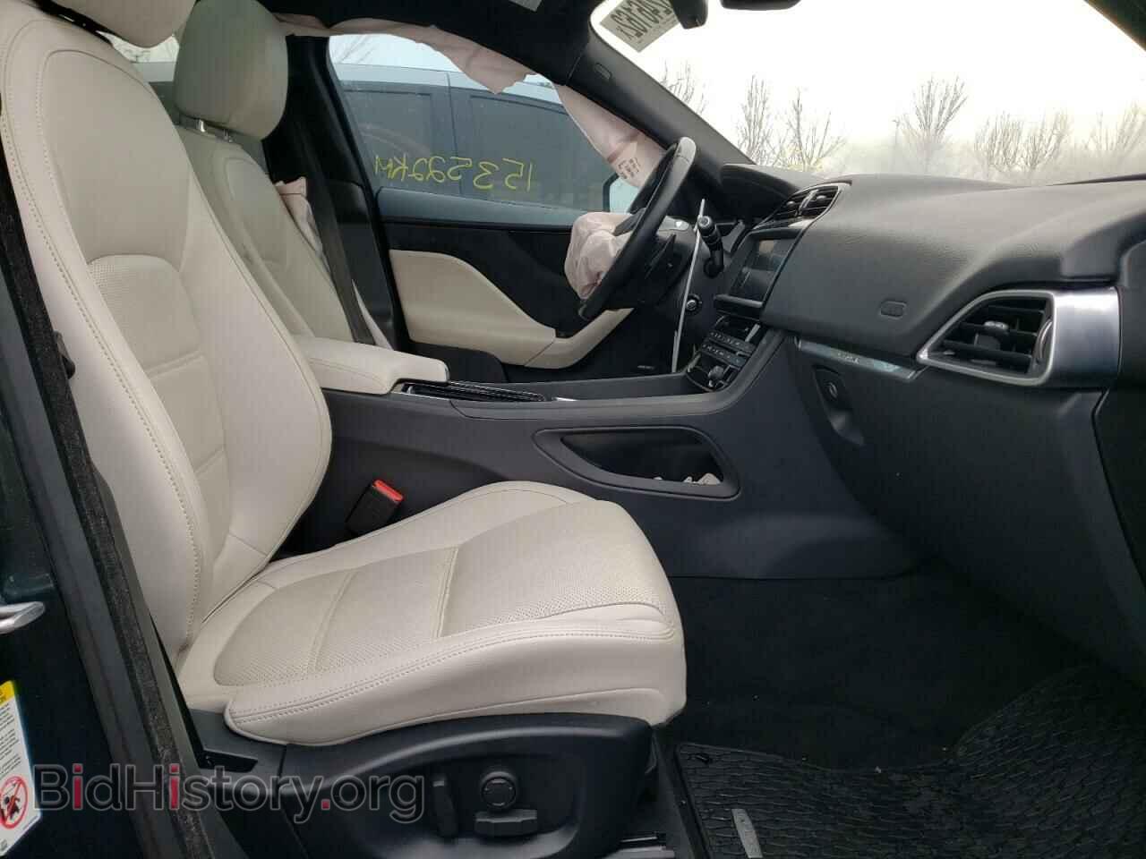 2018 JAGUAR F-PACE - VIN: SADCK2FN8JA320432 - Фото 5