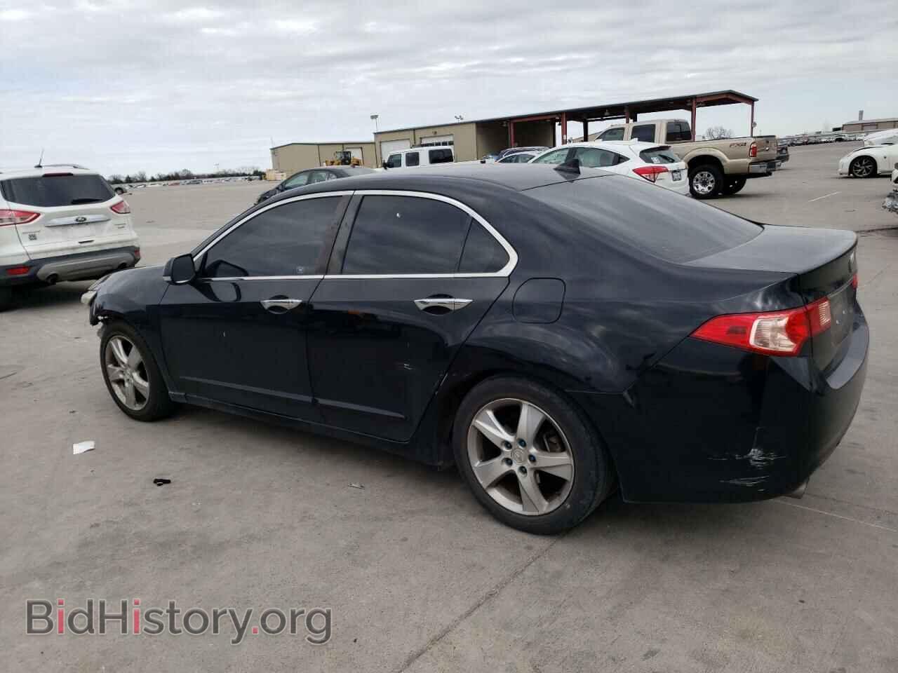 2011 ACURA TSX - VIN: JH4CU2F67BC002000 - Фото 2
