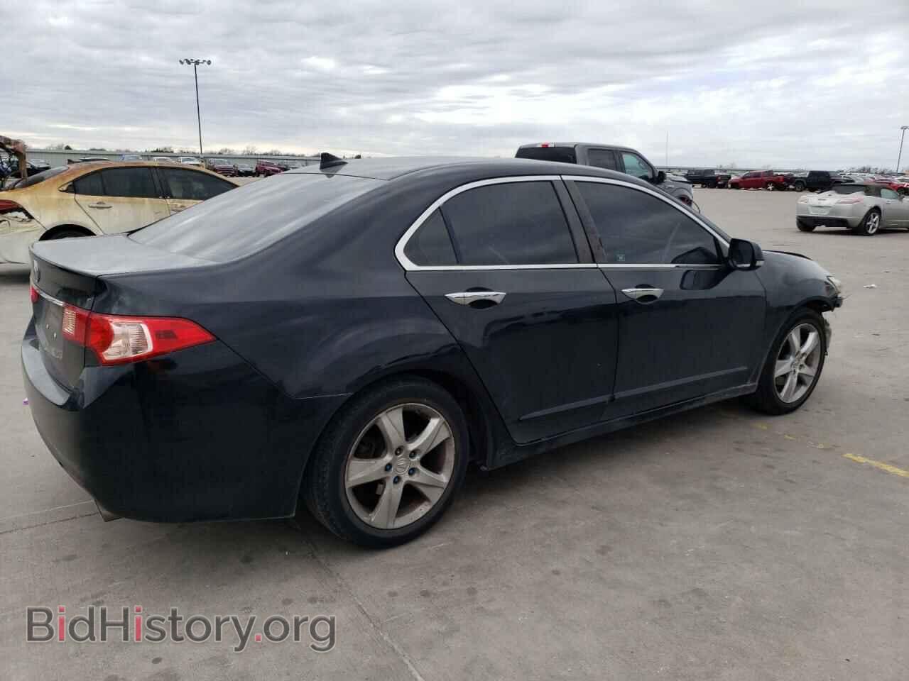 2011 ACURA TSX - VIN: JH4CU2F67BC002000 - Фото 3
