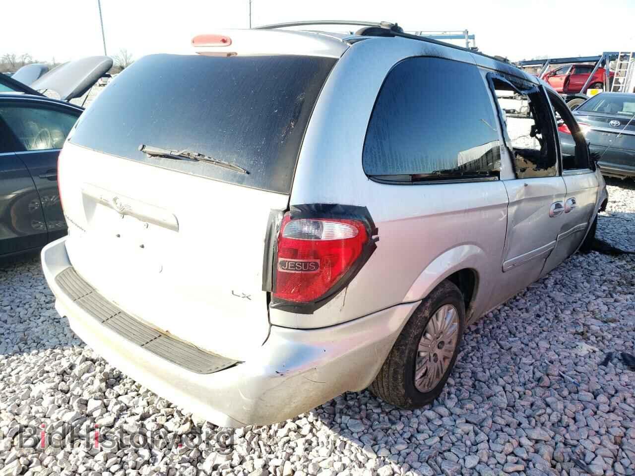 2007 CHRYSLER MINIVAN - VIN: 2A4GP44R97R139340 - Фото 4