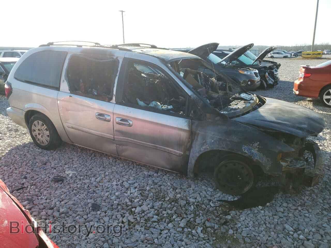 2007 CHRYSLER MINIVAN - VIN: 2A4GP44R97R139340 - Фото 9