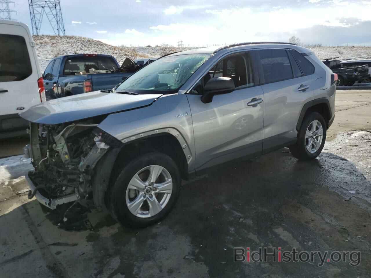 Photo JTMLWRFV6KD510027 - TOYOTA RAV4 2019