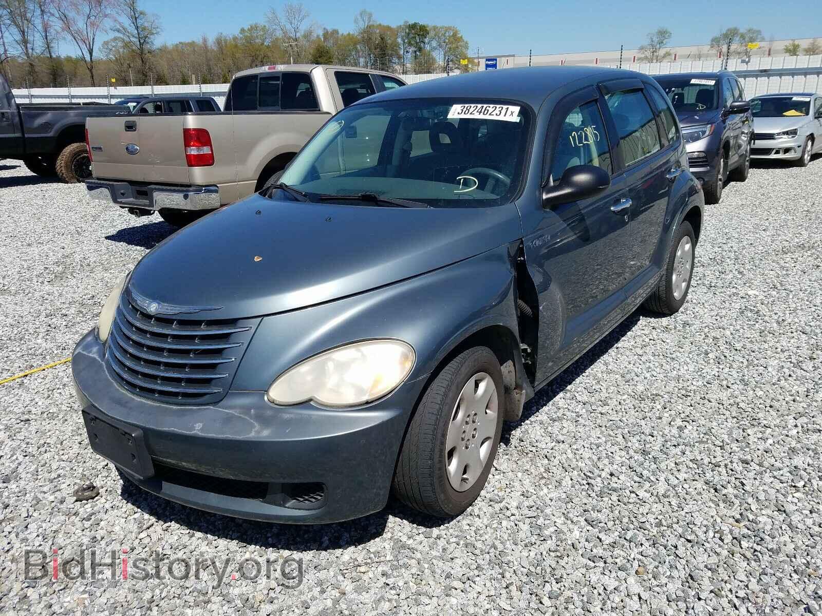 2006 CHRYSLER PT CRUISER - VIN: 3A4FY48B36T321634 - Фото 2