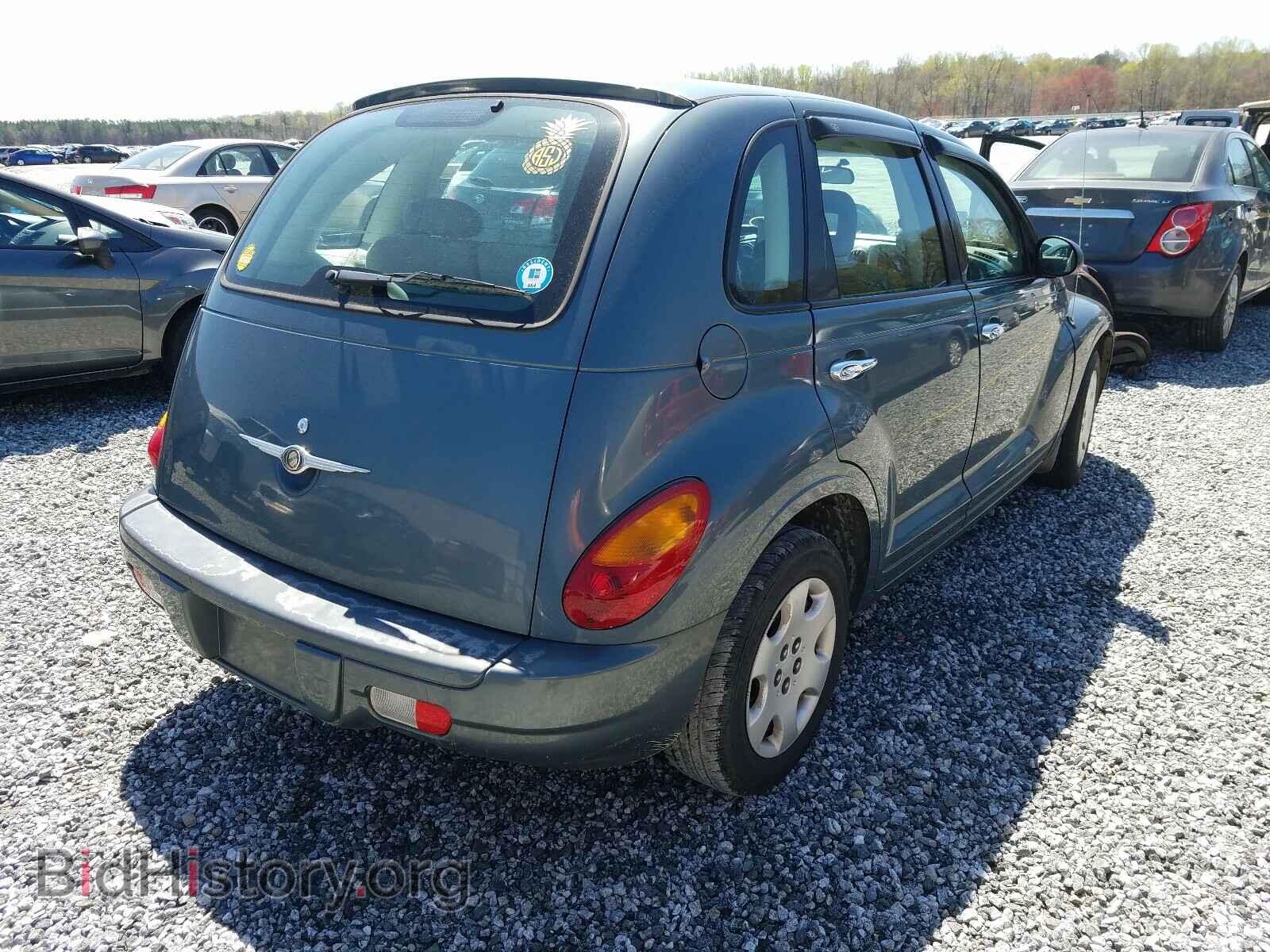 2006 CHRYSLER PT CRUISER - VIN: 3A4FY48B36T321634 - Фото 4