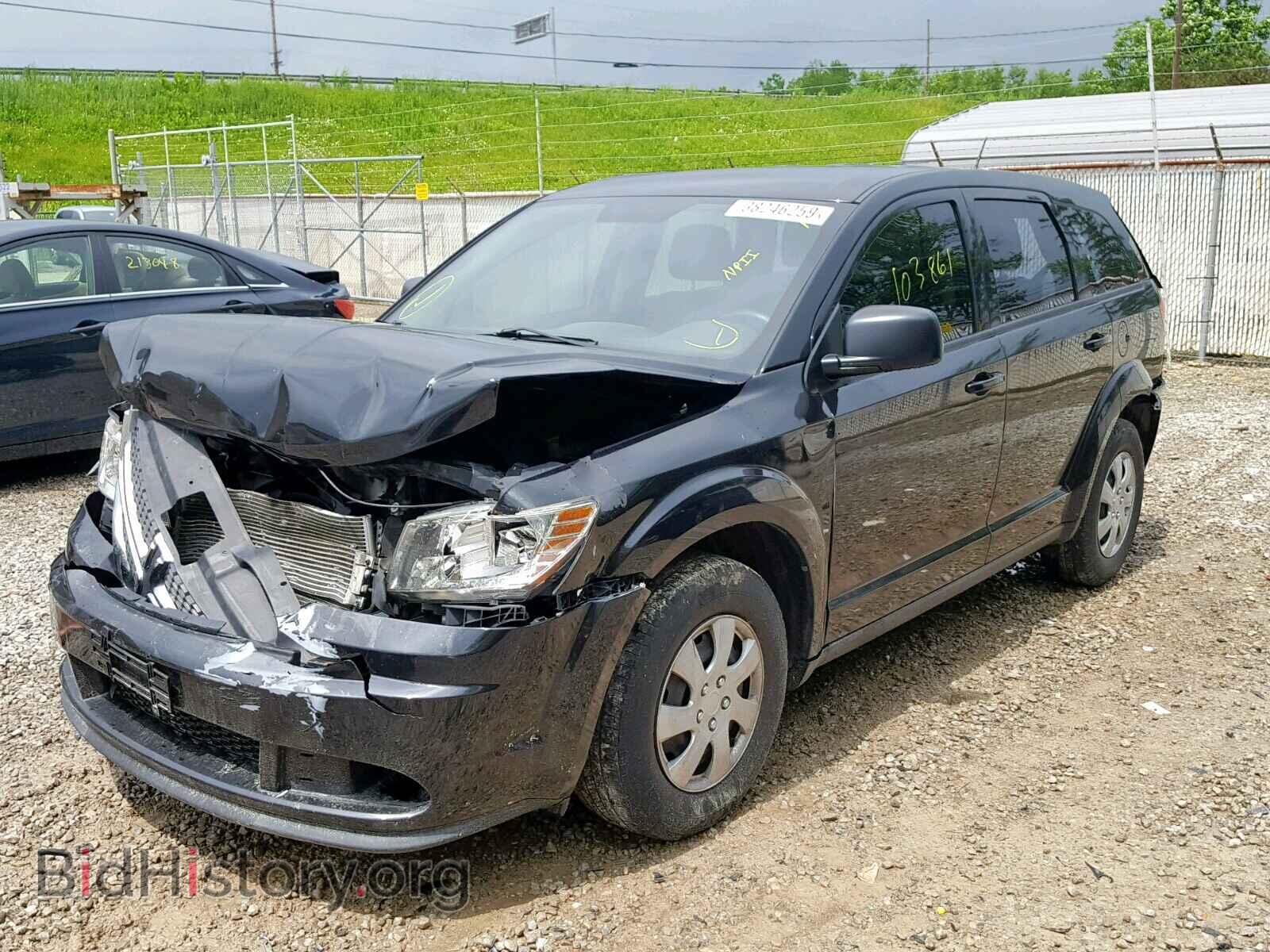 2012 DODGE JOURNEY SE - VIN: 3C4PDCAB9CT204114 - Фото 2