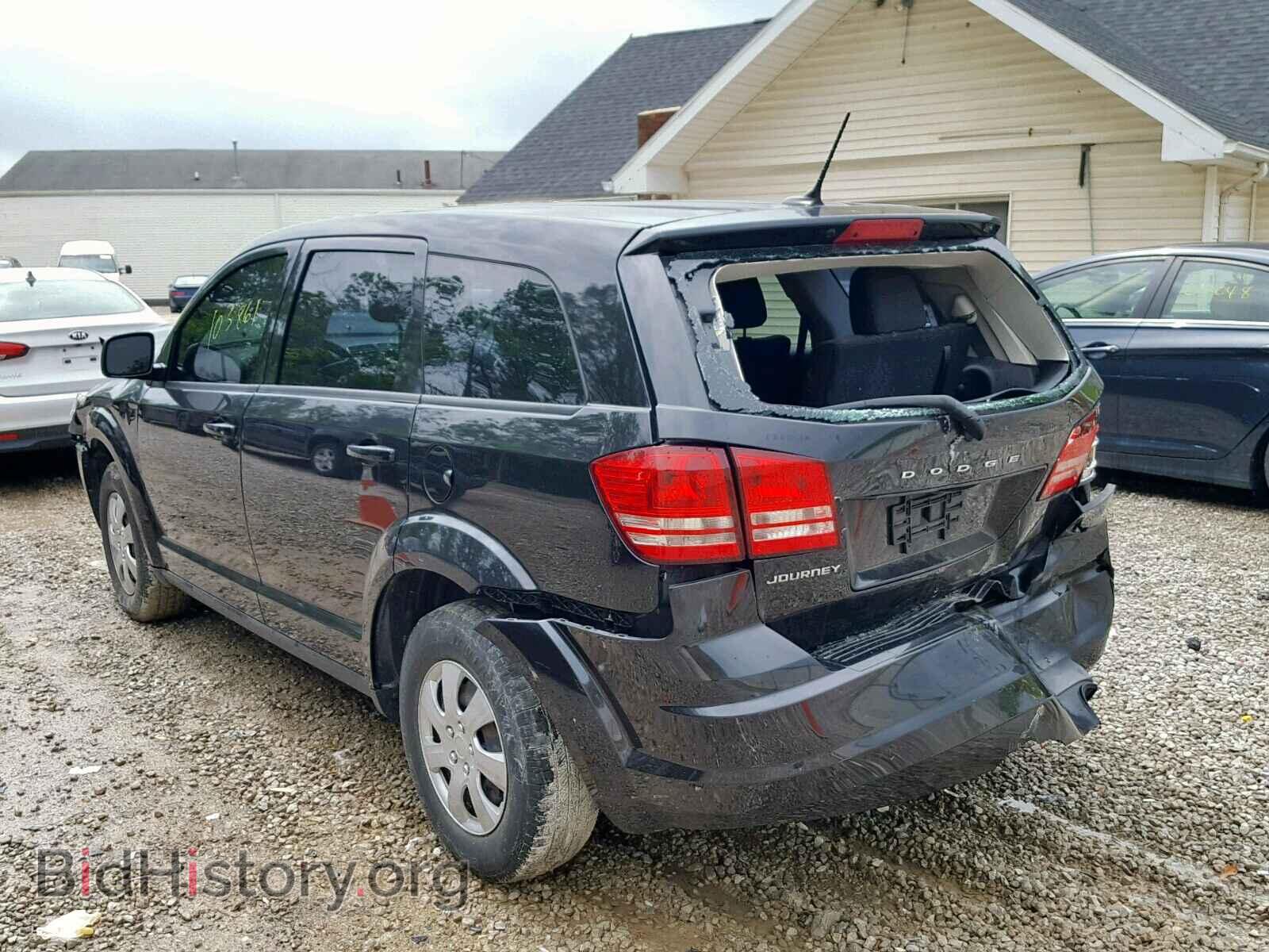 2012 DODGE JOURNEY SE - VIN: 3C4PDCAB9CT204114 - Фото 3