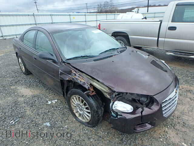 Фотография 1C3EL46X44N360815 - CHRYSLER SEBRING 2004