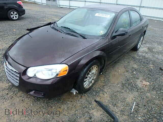 2004 CHRYSLER SEBRING - VIN: 1C3EL46X44N360815 - Фото 2