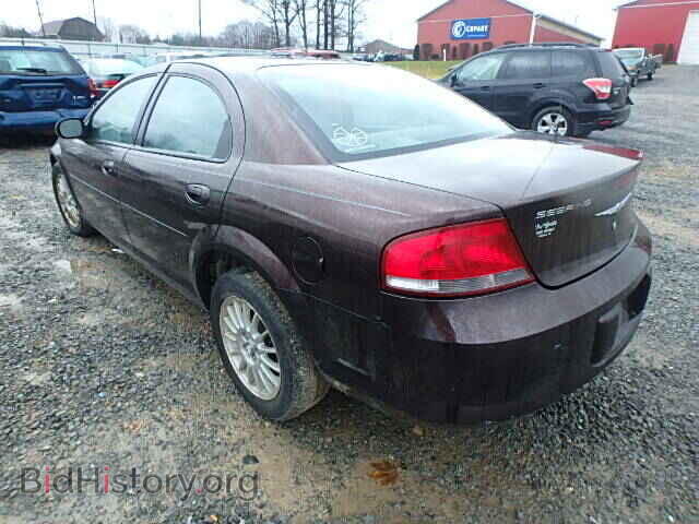2004 CHRYSLER SEBRING - VIN: 1C3EL46X44N360815 - Фото 3