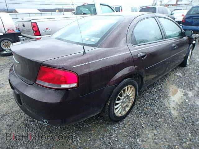 2004 CHRYSLER SEBRING - VIN: 1C3EL46X44N360815 - Фото 4