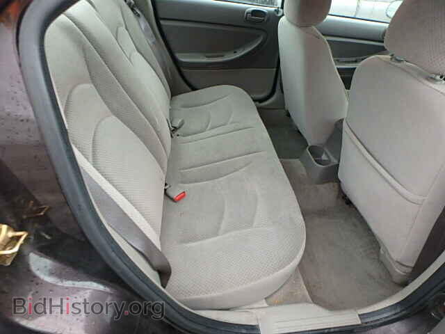 2004 CHRYSLER SEBRING - VIN: 1C3EL46X44N360815 - Фото 6