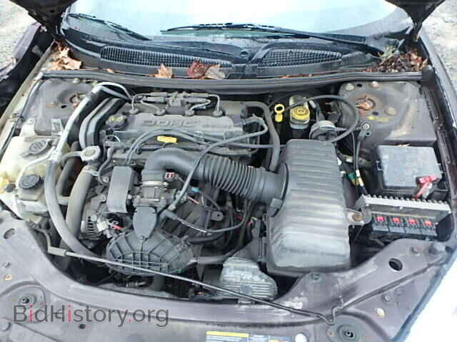 2004 CHRYSLER SEBRING - VIN: 1C3EL46X44N360815 - Фото 7