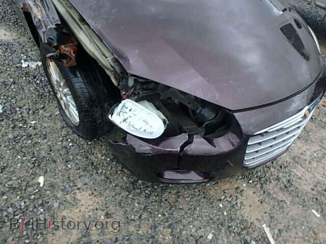 2004 CHRYSLER SEBRING - VIN: 1C3EL46X44N360815 - Фото 9