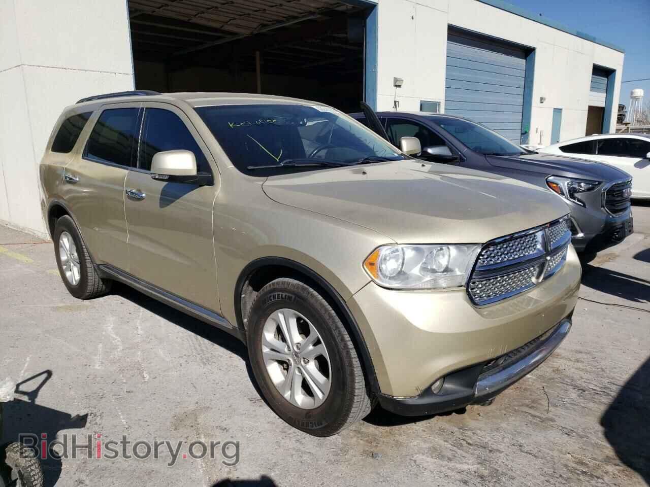 Фотография 1D4RD4GG8BC729597 - DODGE DURANGO 2011