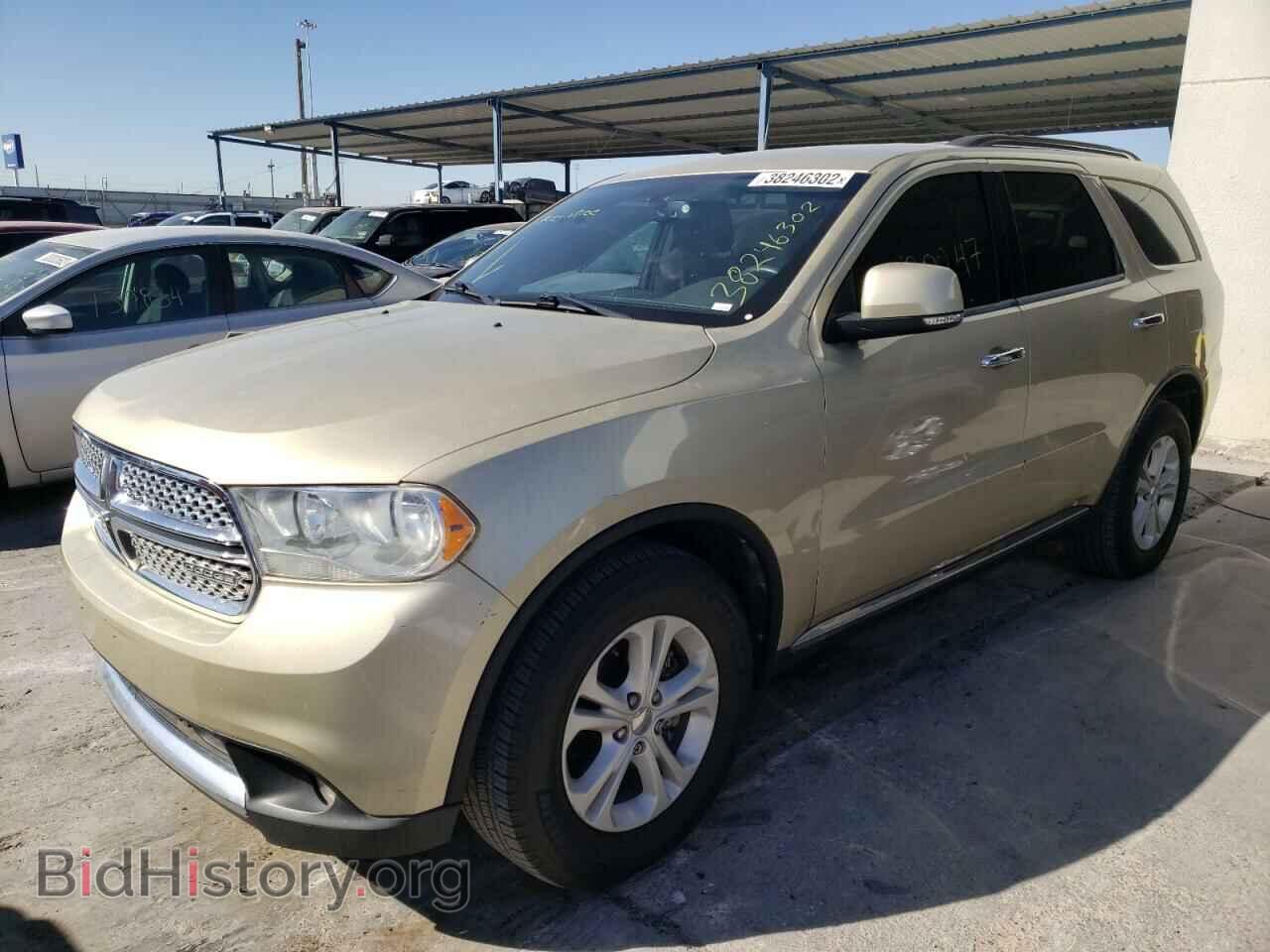 2011 DODGE DURANGO - VIN: 1D4RD4GG8BC729597 - Фото 2