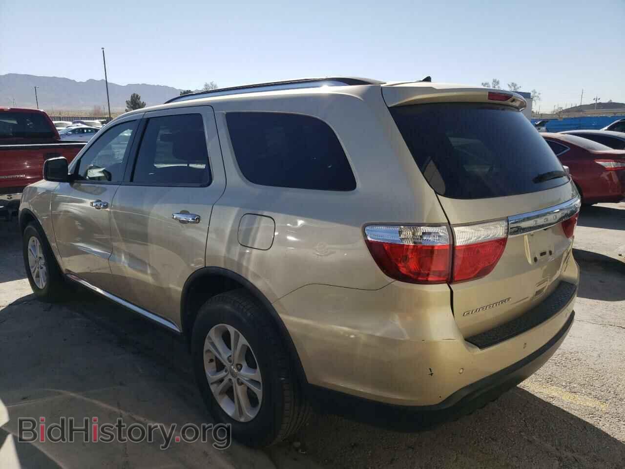 2011 DODGE DURANGO - VIN: 1D4RD4GG8BC729597 - Фото 3