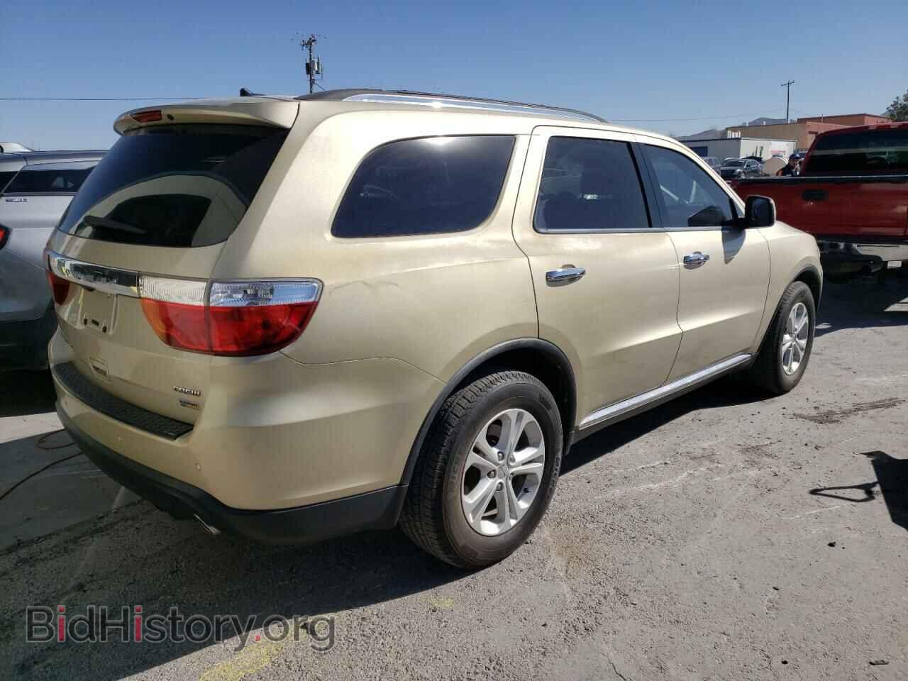 2011 DODGE DURANGO - VIN: 1D4RD4GG8BC729597 - Фото 4