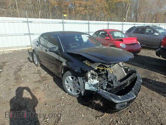 Фотография 1C3CDZAB3CN127987 - DODGE AVENGER 2012