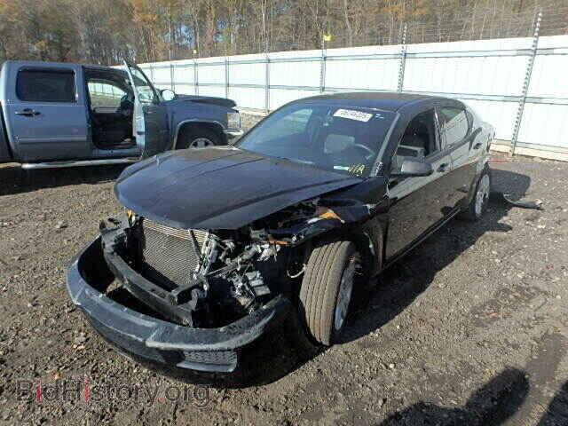 2012 DODGE AVENGER - VIN: 1C3CDZAB3CN127987 - Фото 2