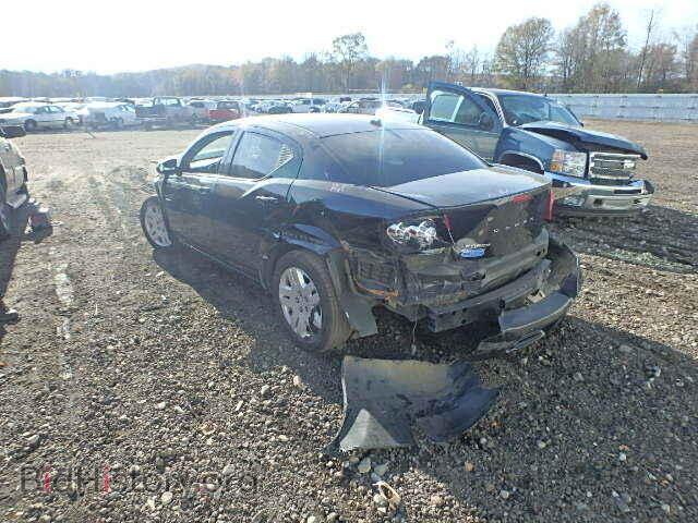2012 DODGE AVENGER - VIN: 1C3CDZAB3CN127987 - Фото 3