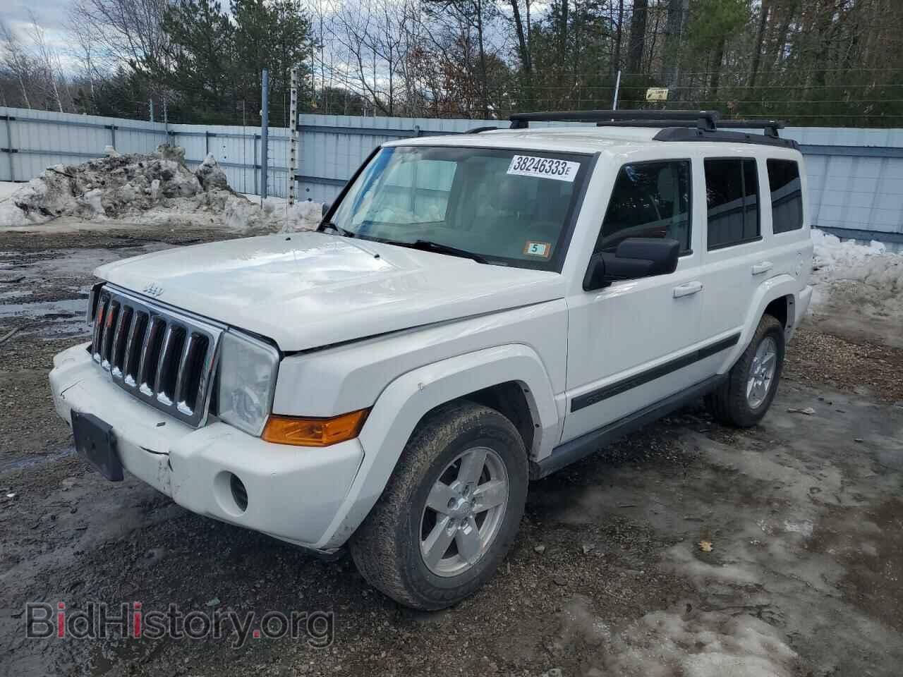 Photo 1J8HG48K17C546402 - JEEP COMMANDER 2007