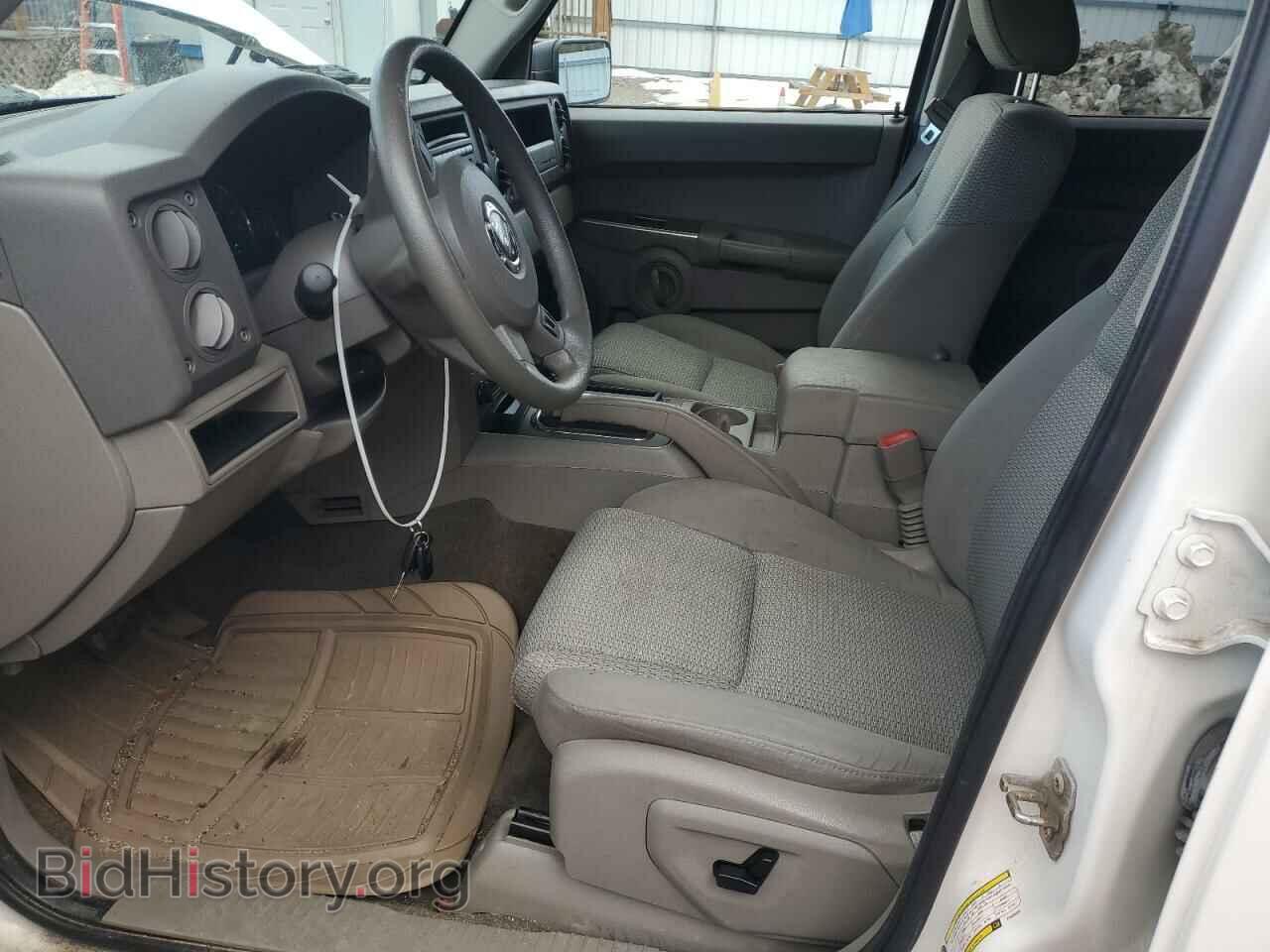2007 JEEP COMMANDER - VIN: 1J8HG48K17C546402 - Photo 7