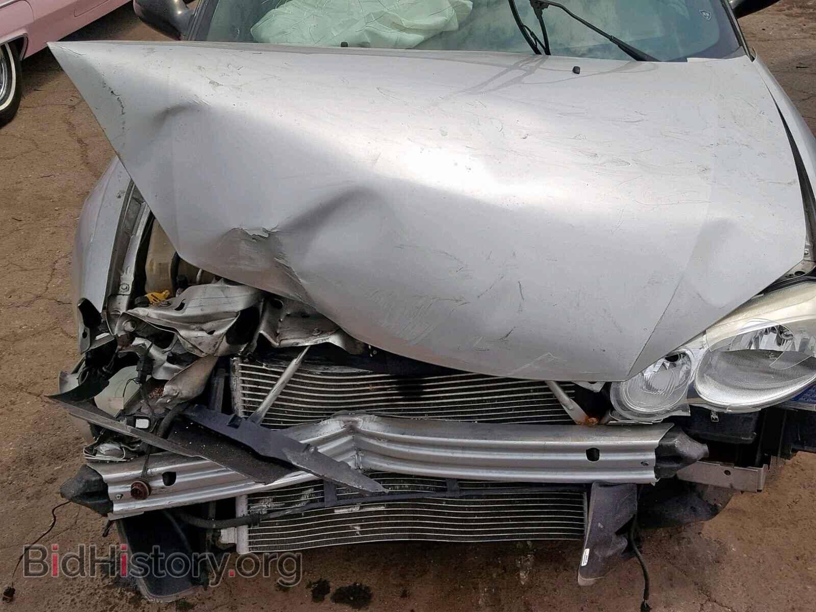 2004 CHRYSLER SEBRING - VIN: 1C3EL65R54N340152 - Фото 7