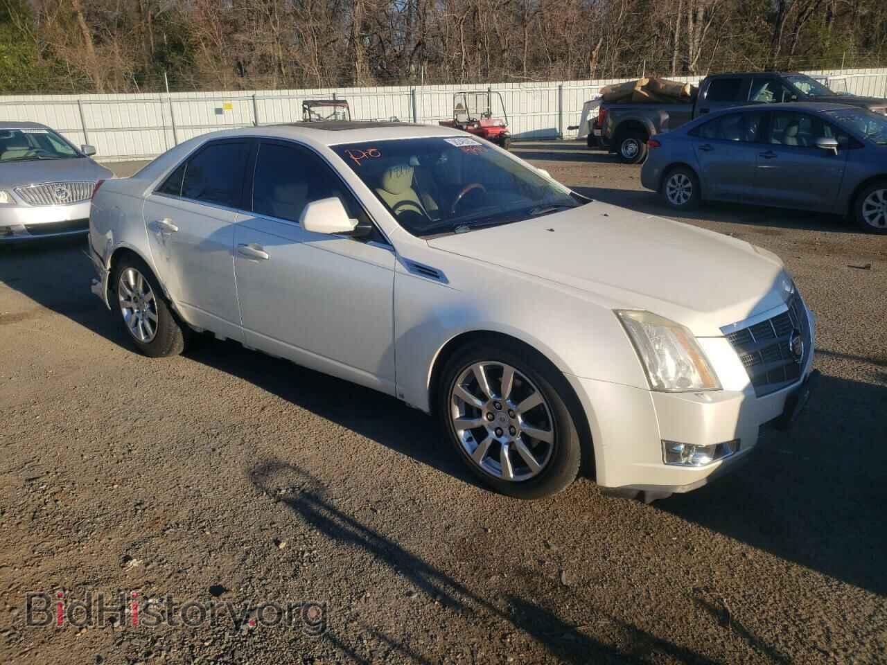 2008 CADILLAC CTS - VIN: 1G6DJ577980181810 - Фото 4