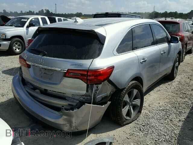 2014 ACURA MDX - VIN: 5FRYD3H23EB011578 - Фото 4