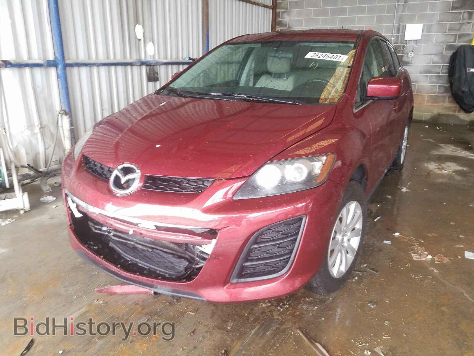 2010 MAZDA CX-7 - VIN: JM3ER2WM1A0342437 - Фото 2