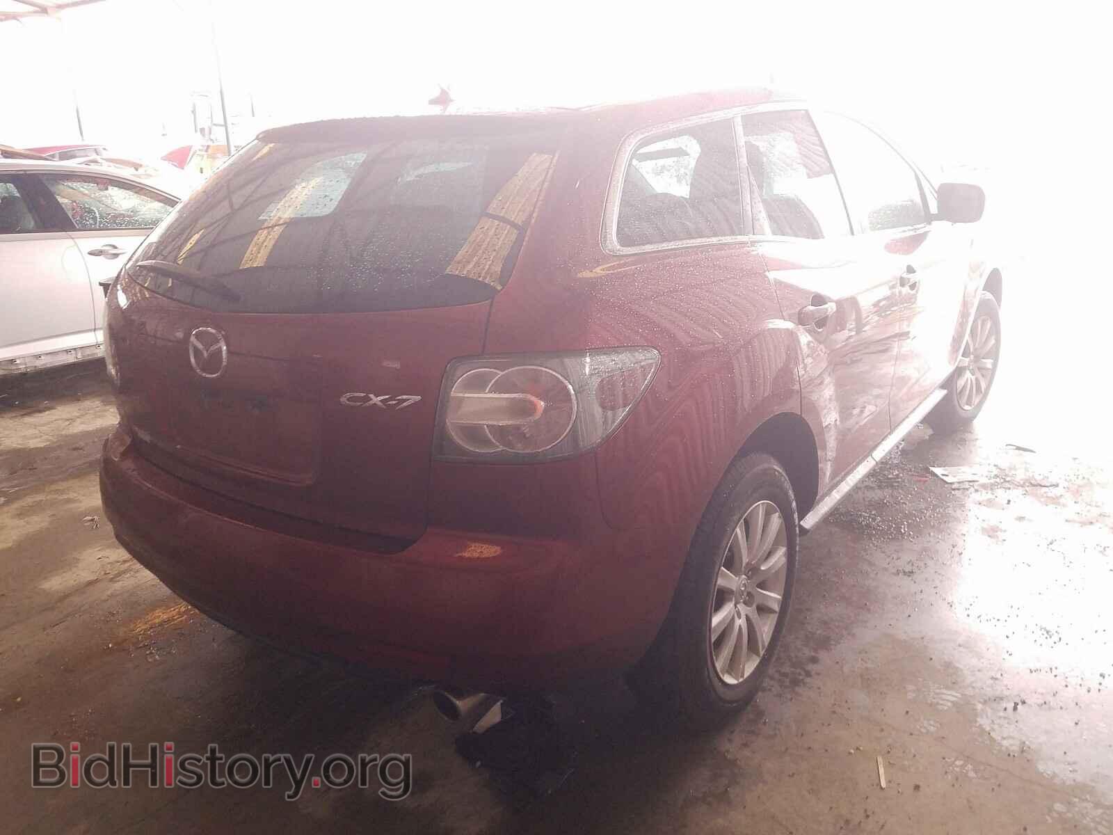 2010 MAZDA CX-7 - VIN: JM3ER2WM1A0342437 - Фото 4