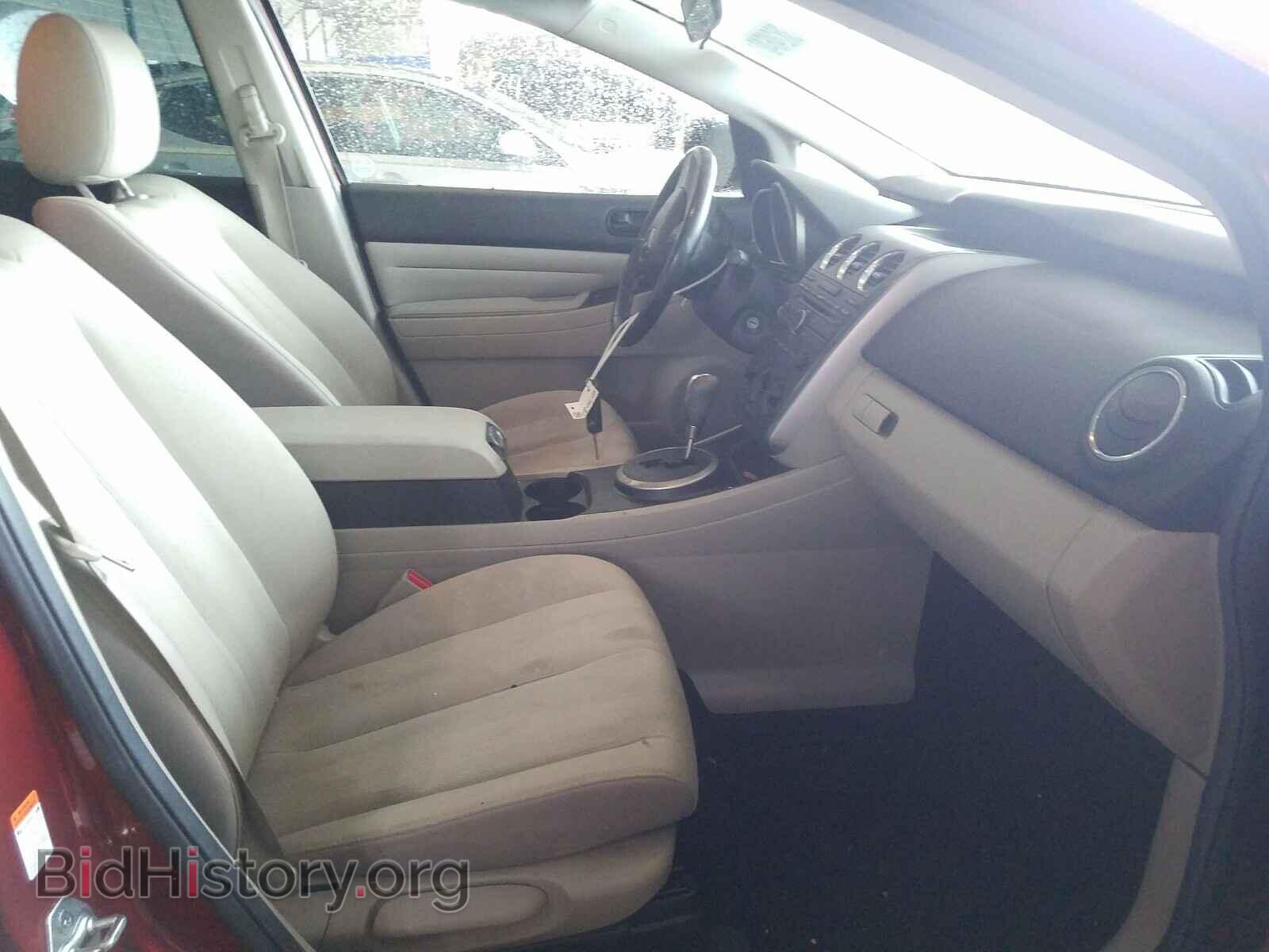 2010 MAZDA CX-7 - VIN: JM3ER2WM1A0342437 - Фото 5
