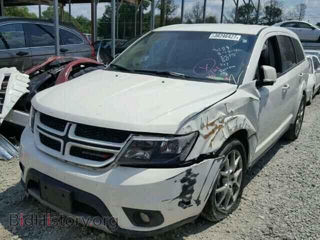 2014 DODGE JOURNEY - VIN: 3C4PDCEG9ET300236 - Фото 2