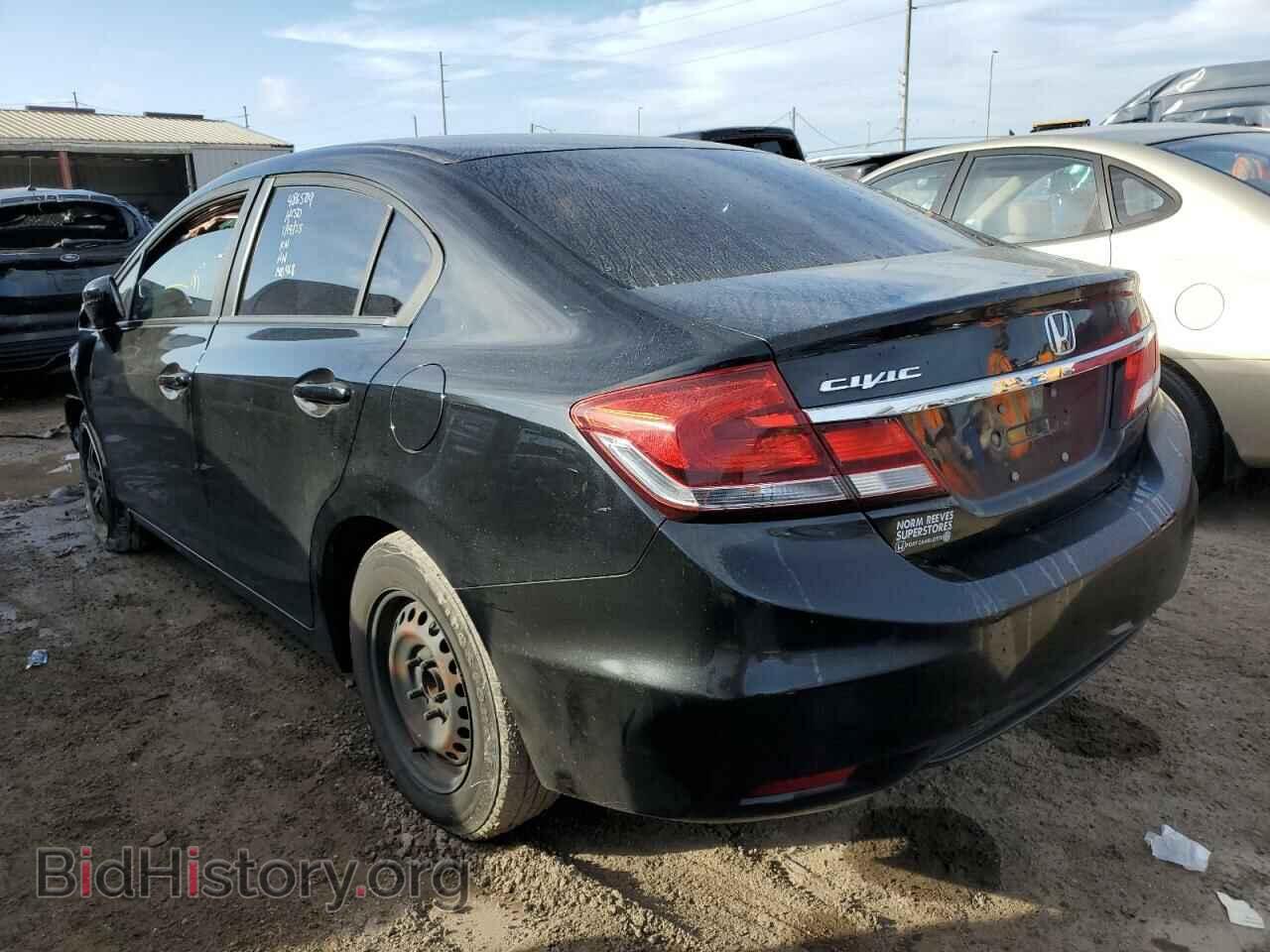 2014 HONDA CIVIC - VIN: 19XFB2F53EE005436 - Фото 2
