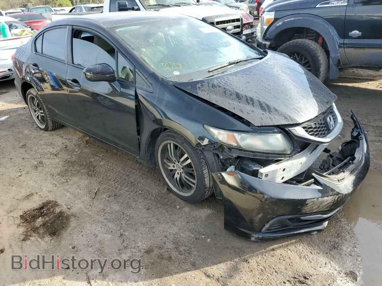 2014 HONDA CIVIC - VIN: 19XFB2F53EE005436 - Фото 4