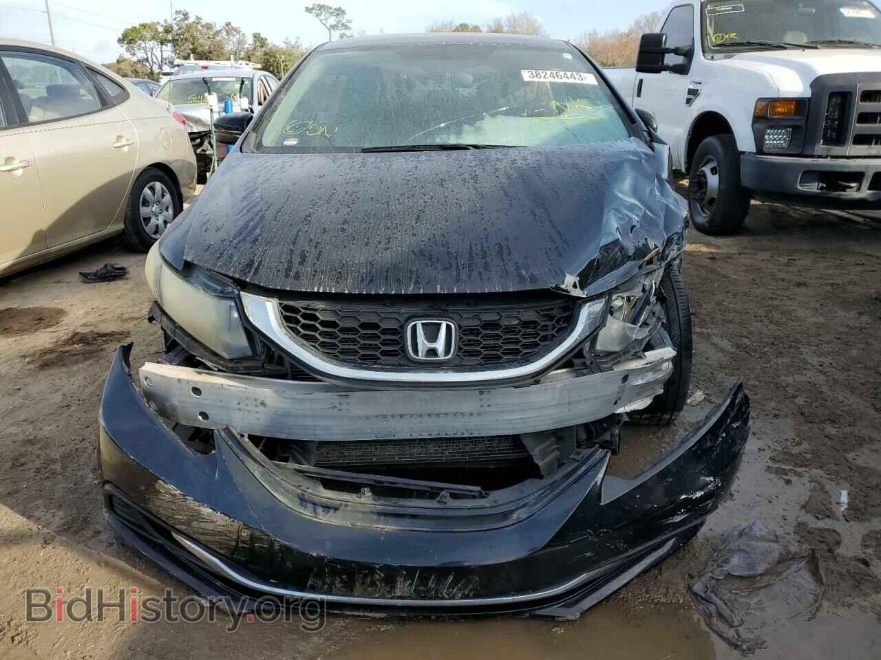 2014 HONDA CIVIC - VIN: 19XFB2F53EE005436 - Фото 5