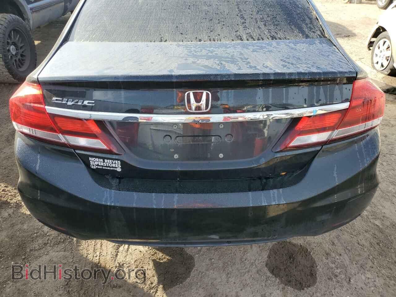 2014 HONDA CIVIC - VIN: 19XFB2F53EE005436 - Фото 6