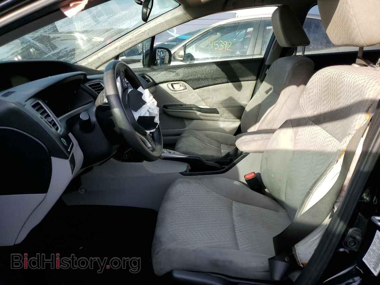 2014 HONDA CIVIC - VIN: 19XFB2F53EE005436 - Фото 7
