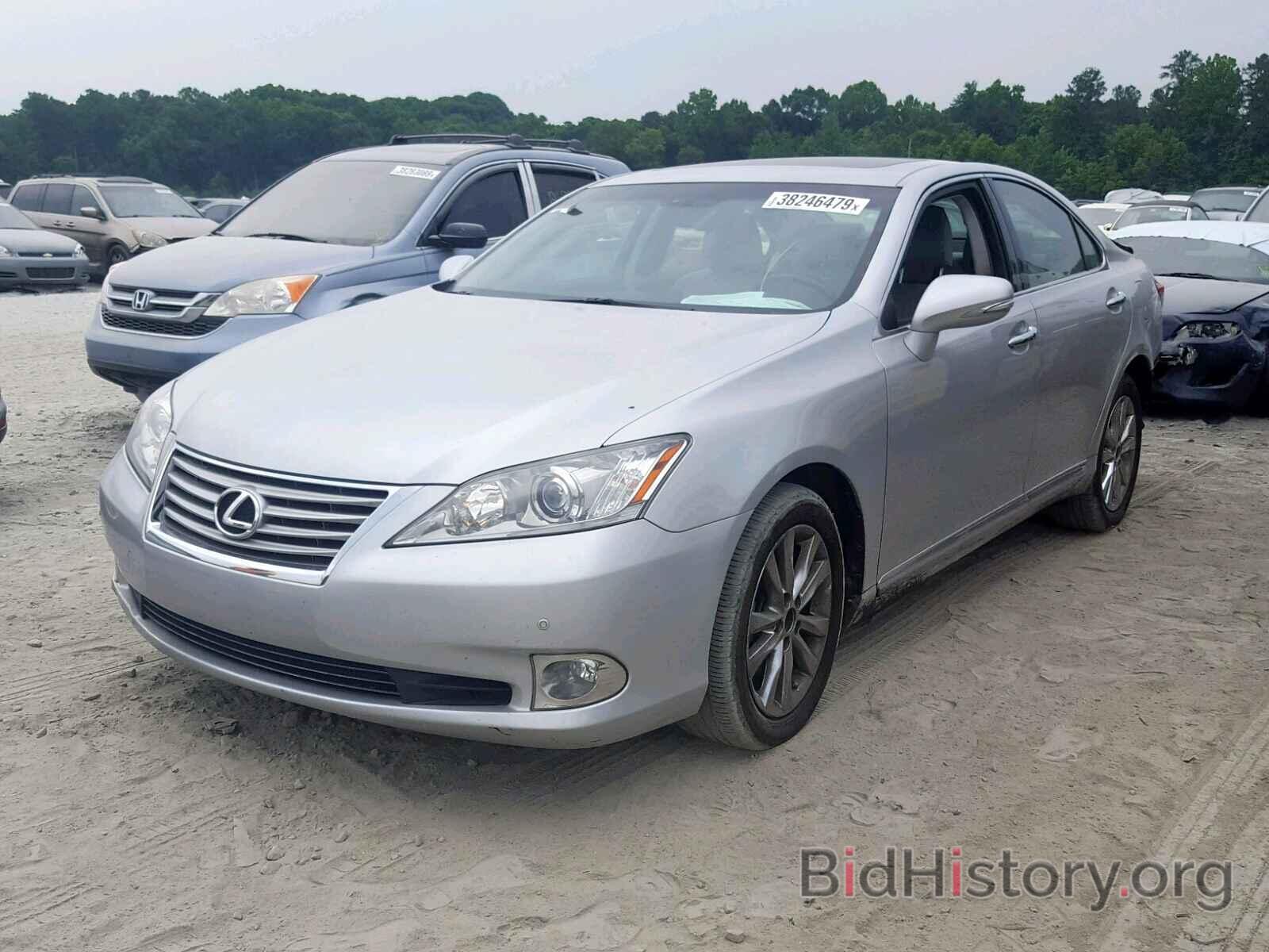 Photo JTHBK1EG8B2458342 - LEXUS ES350 2011