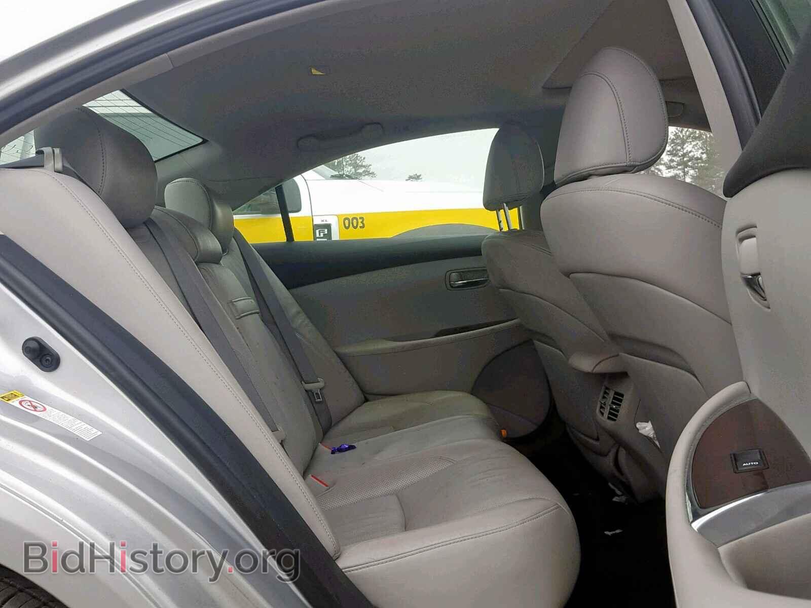 2011 LEXUS ES350 - VIN: JTHBK1EG8B2458342 - Фото 5