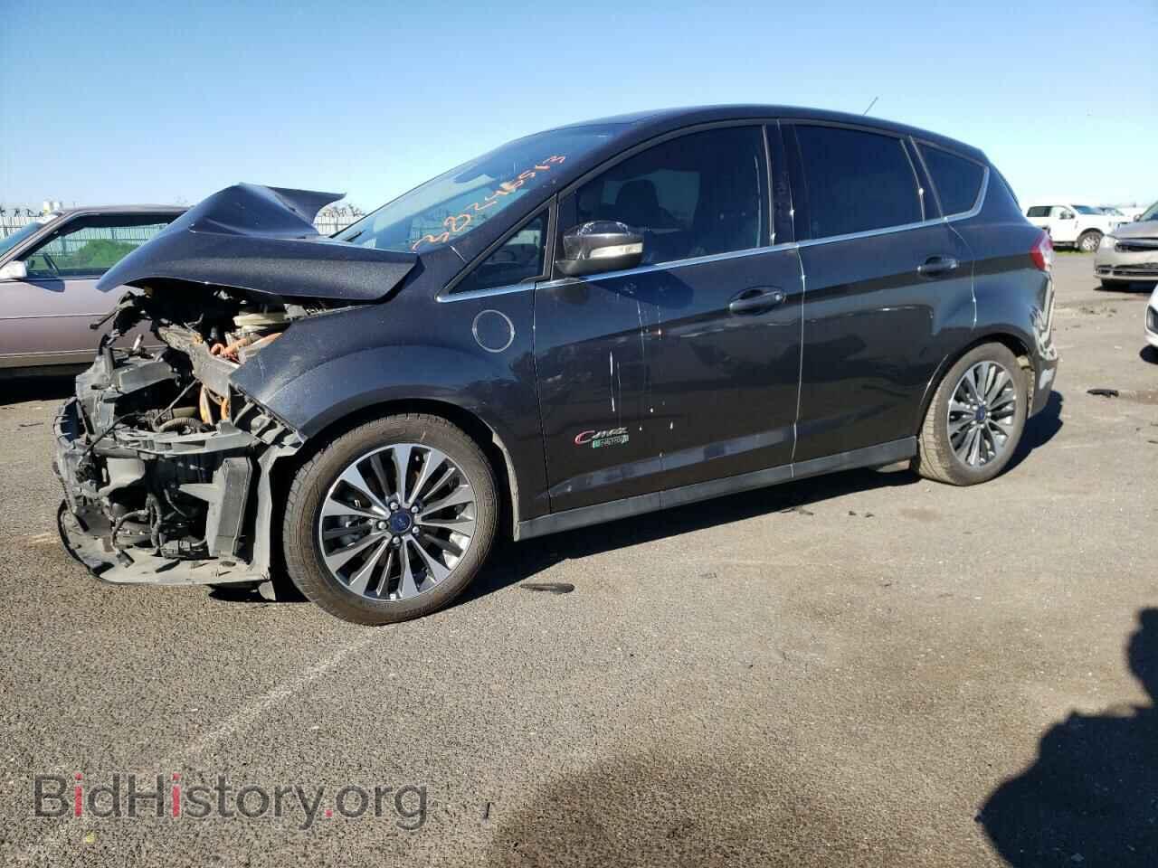 Photo 1FADP5FU1HL100452 - FORD CMAX 2017
