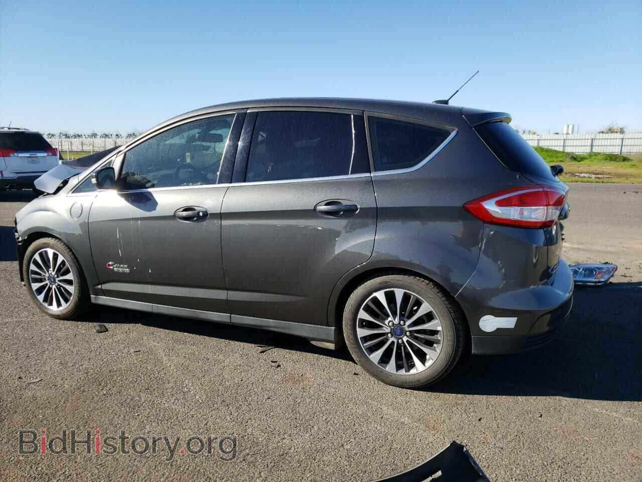 2017 FORD CMAX - VIN: 1FADP5FU1HL100452 - Фото 2
