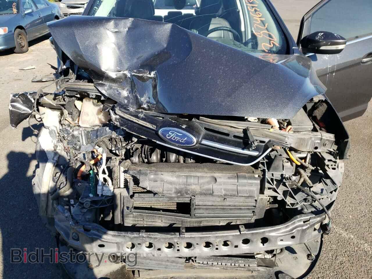 2017 FORD CMAX - VIN: 1FADP5FU1HL100452 - Фото 11