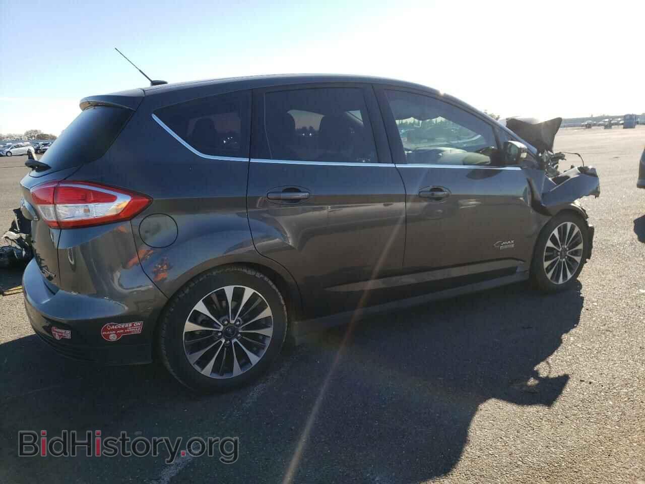 2017 FORD CMAX - VIN: 1FADP5FU1HL100452 - Фото 3