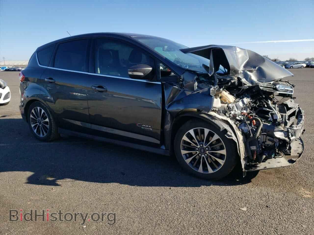 2017 FORD CMAX - VIN: 1FADP5FU1HL100452 - Фото 4