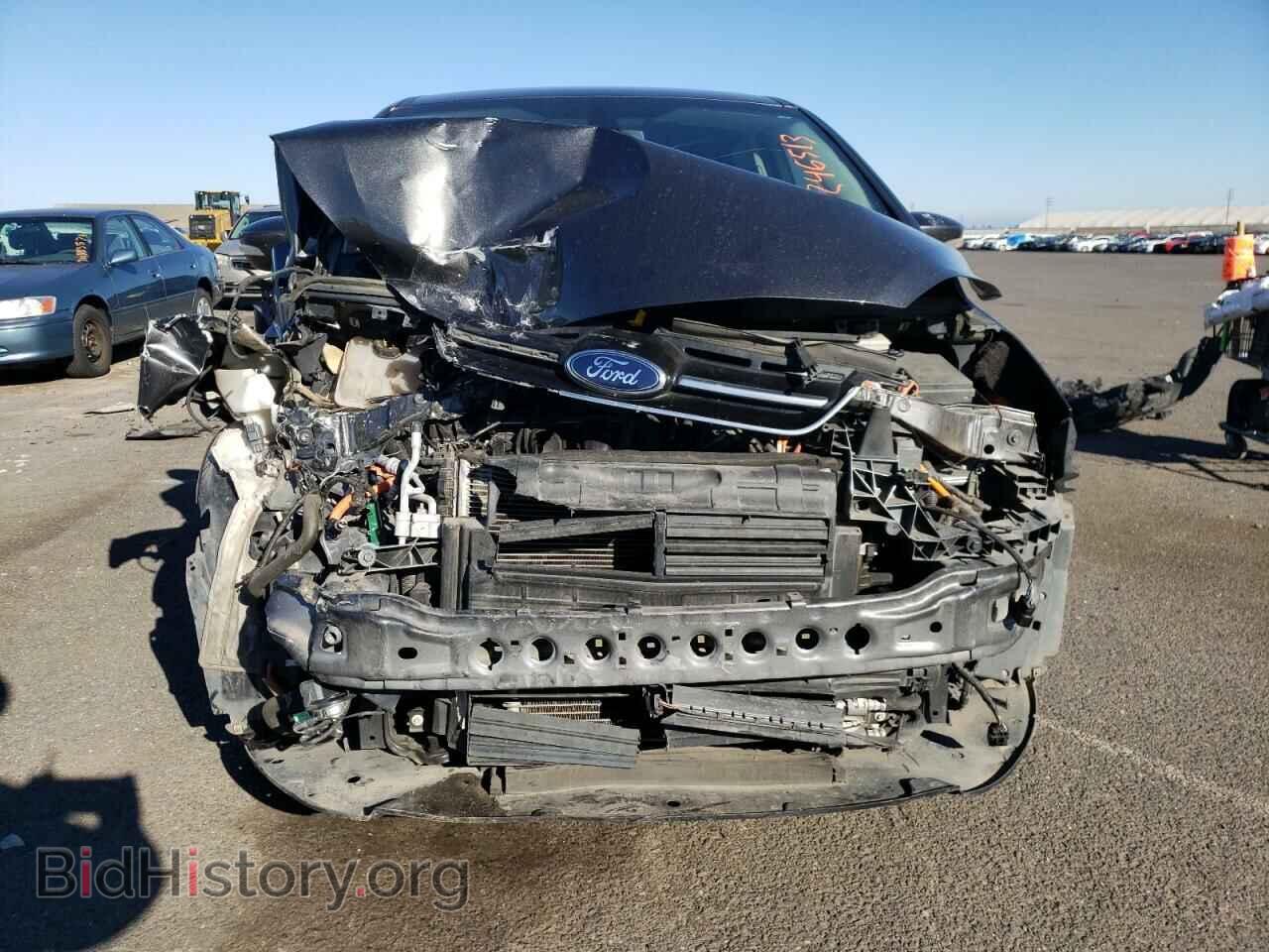 2017 FORD CMAX - VIN: 1FADP5FU1HL100452 - Фото 5