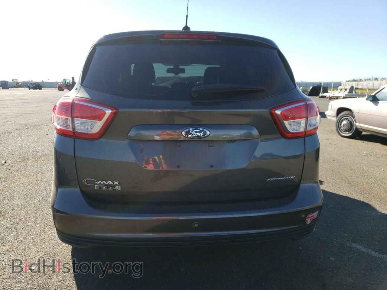 2017 FORD CMAX - VIN: 1FADP5FU1HL100452 - Фото 6