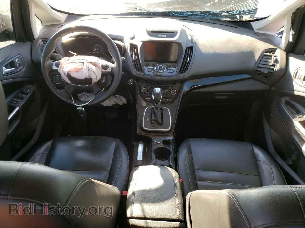 2017 FORD CMAX - VIN: 1FADP5FU1HL100452 - Фото 8