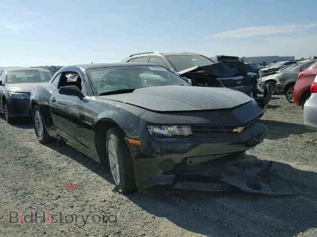 Фотография 2G1FB1E34F9144574 - CHEVROLET CAMARO 2015